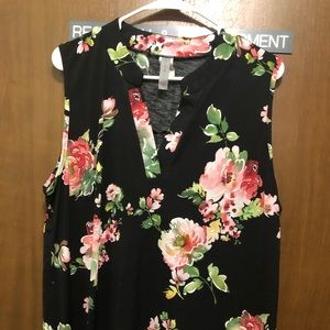 Honeyme sleeveless Gabby blouse XL